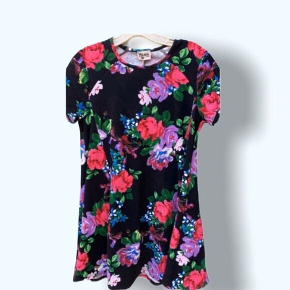Show Me Your MuMu Delilah Floral Dress NWT - Picture 1 of 8